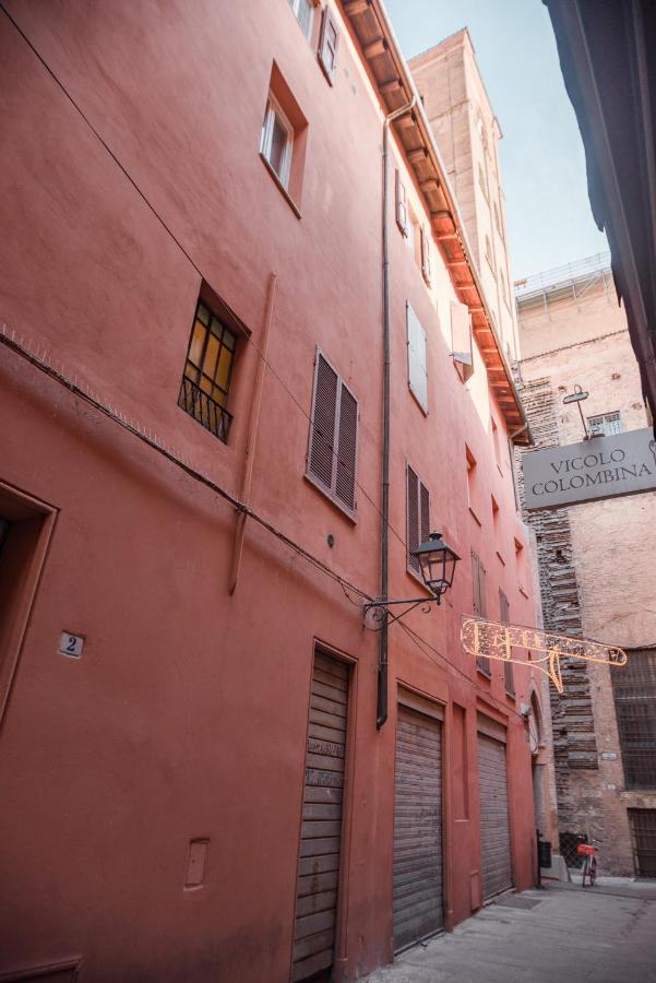 La Colombina Hotell Bologna Exteriör bild