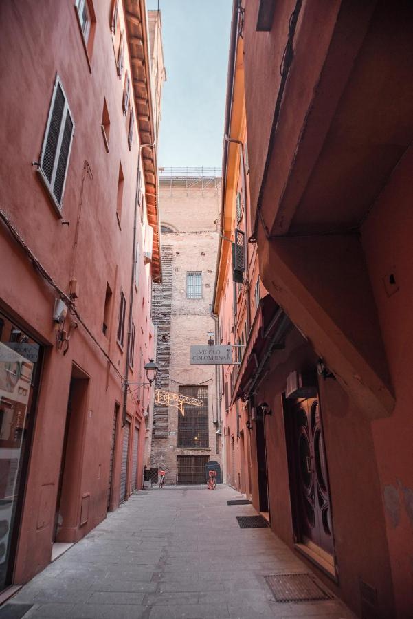 La Colombina Hotell Bologna Exteriör bild