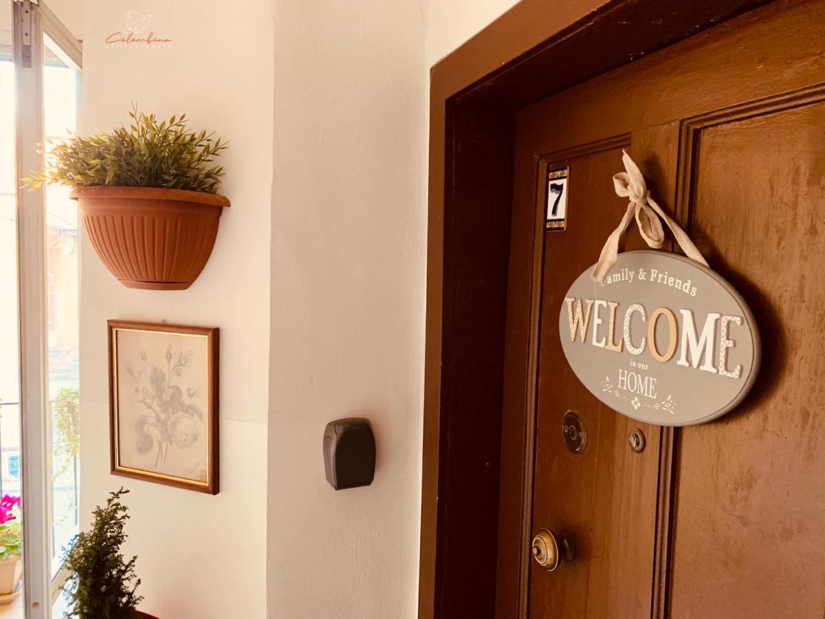 La Colombina Hotell Bologna Exteriör bild